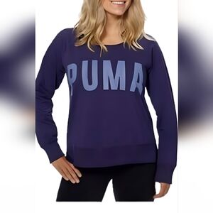 Puma Deep Purple Sweatshirt